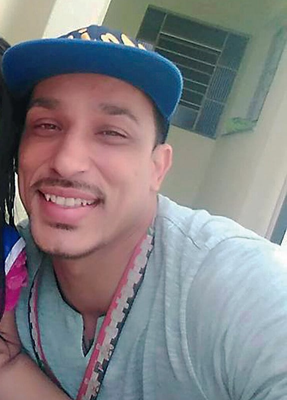 Eros Dátilo, que morreu durante o jogo da quarta (26), no Mineirão