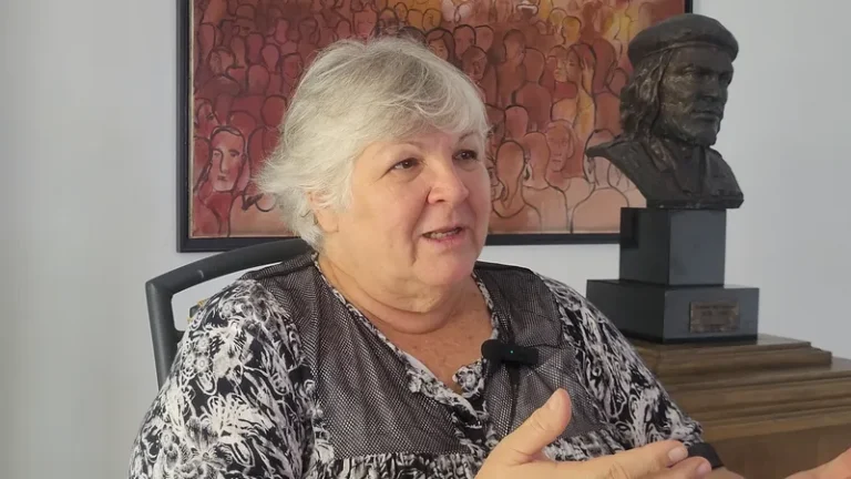 Aleida Guevara destaca papel dos movimentos populares na luta por justiça e soberania
