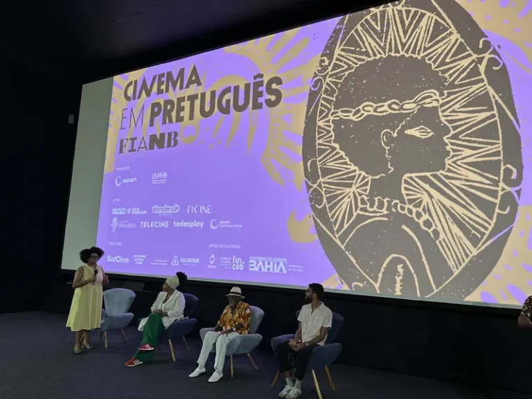 Celebrando o cinema em 'Pretuguês'