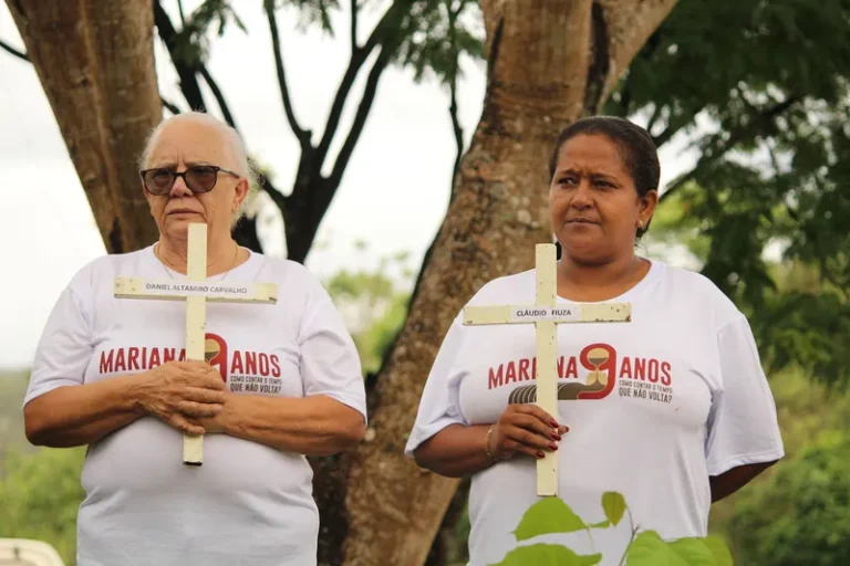 9 anos depois, comunidades atingidas pelo rompimento de Mariana convivem com medos e incertezas