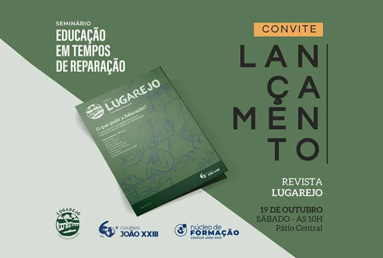 Colégio João XXIII comemora 60 anos com lançamento da revista Lugarejo na Feira do Livro