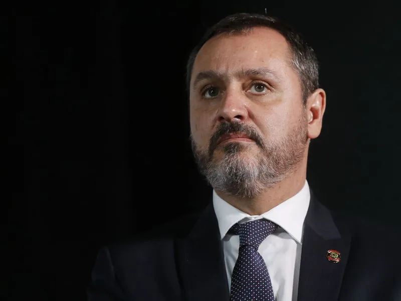 Diretor-geral da Polícia Federal, Andrei Passos Rodrigues