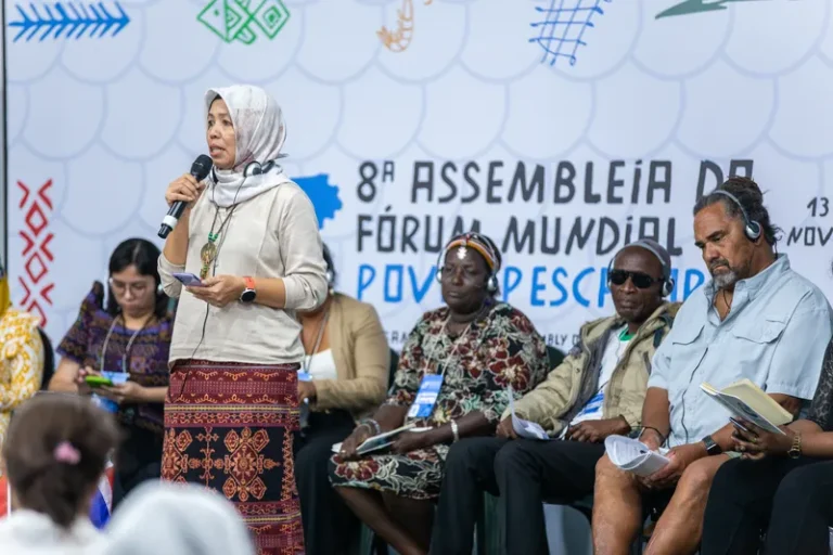 Povos pescadores de 40 países debatem mudanças climáticas e soberania alimentar