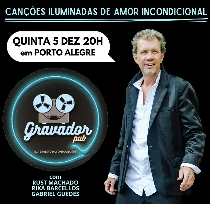 ‘Canções Iluminadas de Amor Incondicional’ encerra turnê de Wander Wildner em Porto Alegre (RS)
