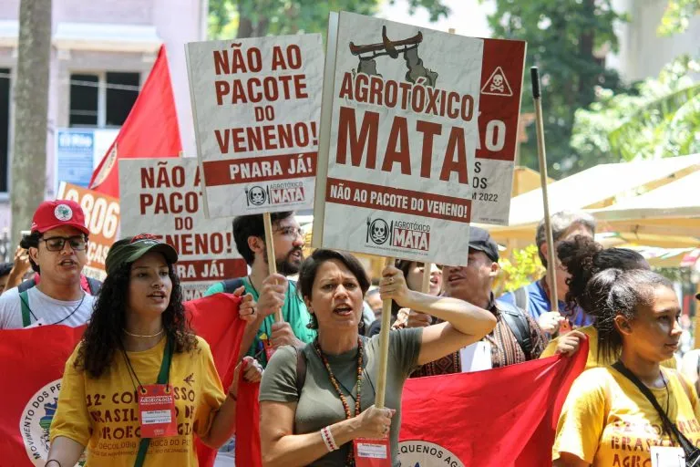 Brasil libera 725 novos agrotóxicos em 2025 e amplia 'zonas de sacrifício', alerta especialista