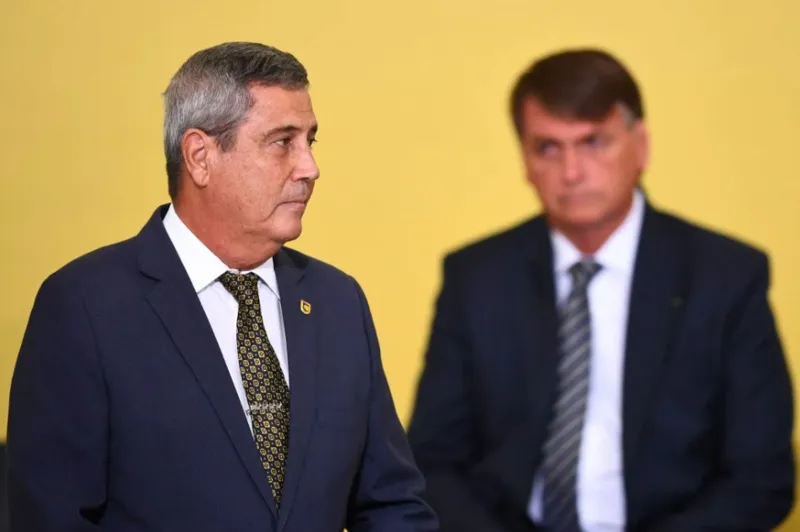 : Bolsonaro and general Walter Braga Netto, his vice candidate in the 2022 presidential election, were charged by Brazil’s attorney general as two of the leaders in the coup attempt targeting President Lula.