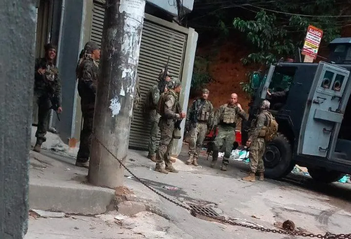 'War scenario' in Rio de Janeiro: schools and health units closed due to military operation  