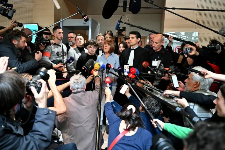 Gisèle Pelicot é exaltada por 'coragem' após ex-marido ser condenado a 20 anos de prisão