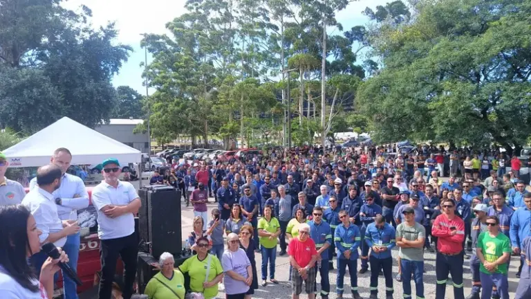 Trabalhadores da Usina Candiota 3 pedem MP a Lula para reativar a termelétrica 
