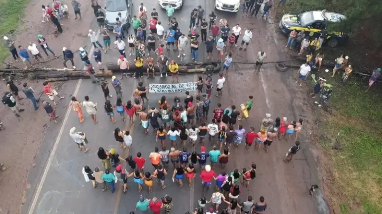 Seduc ocupada e rodovia bloqueada: manifestações indígenas no Pará completam sete dias