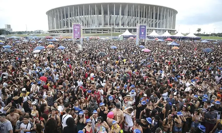 Secretaria divulga resultado provisório dos blocos de rua selecionados para o 'DF Folia 2025'