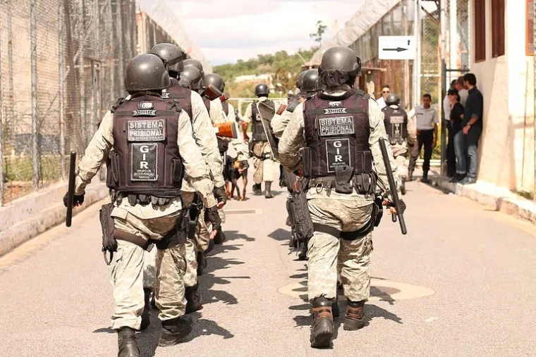 O organograma da tortura na maior penitenciária de Minas Gerais
