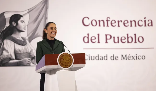 Mexico's Sheinbaum: Judicial elections will create the most democratic country in the world