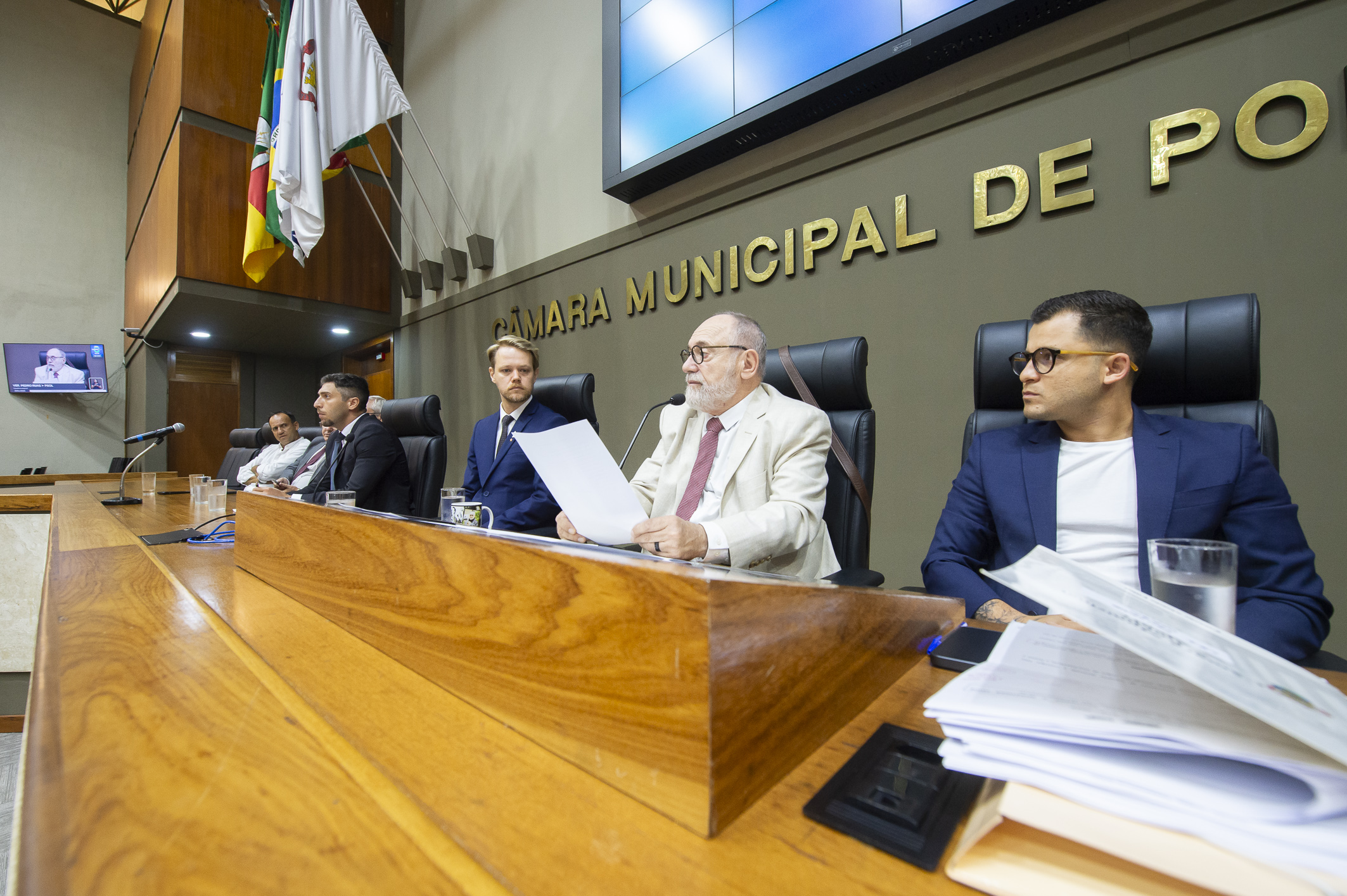CPI da Pousada Garoa é instalada na Câmara de Vereadores de Porto Alegre (RS)