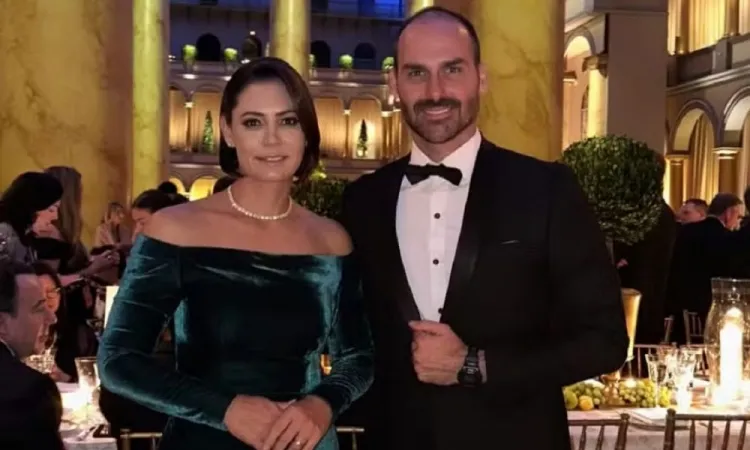 Michelle e Eduardo Bolsonaro integravam ala mais radical da trama golpista, diz Mauro Cid 