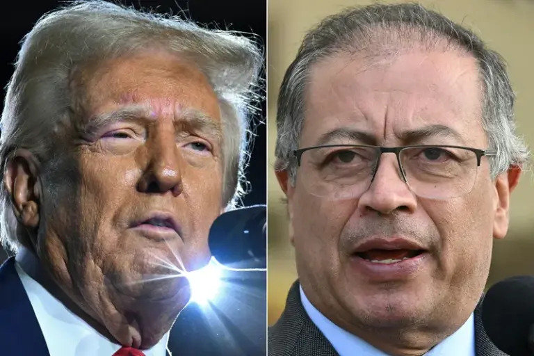 Petro eleva o tom contra os EUA em carta a Donald Trump: 'Resisti à tortura e resisto a você'