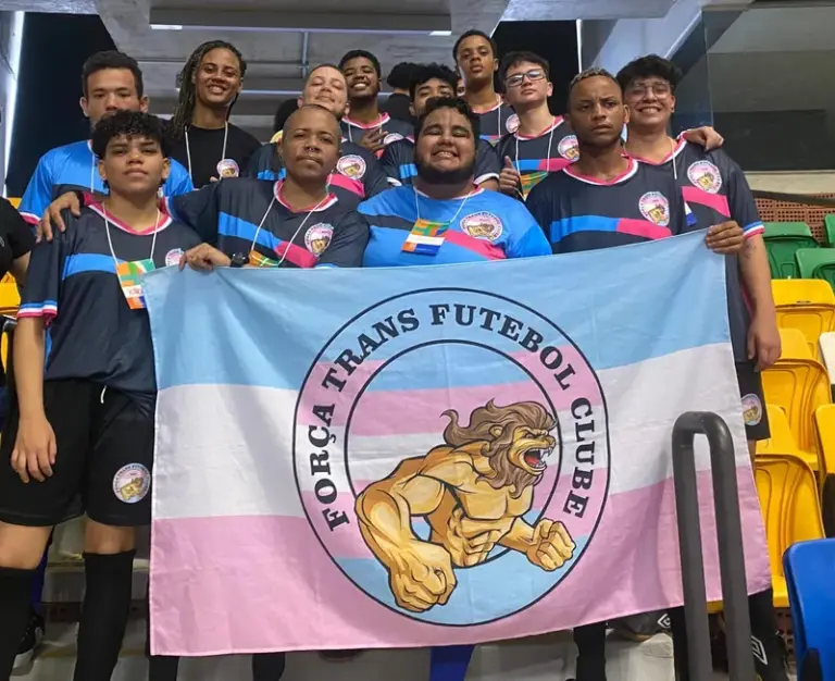 No Recife, homens trans promovem espaço seguro e lutam por inclusão através do esporte