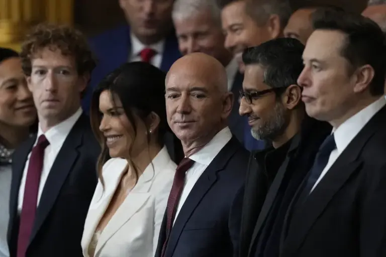 Billionaires are 4,000 times more likely to hold political office than the general population