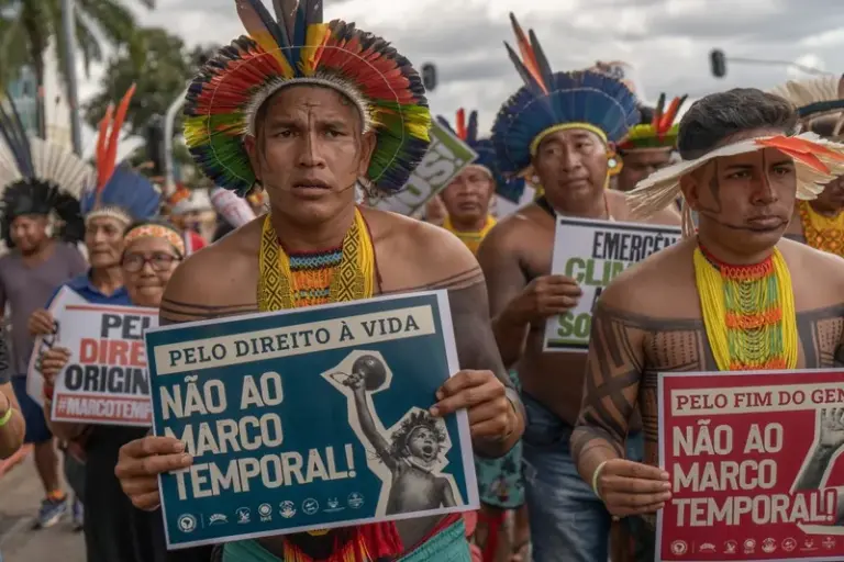 ONU pede que STF dê prioridade para julgamento do Marco Temporal 'para acabar com a matança'