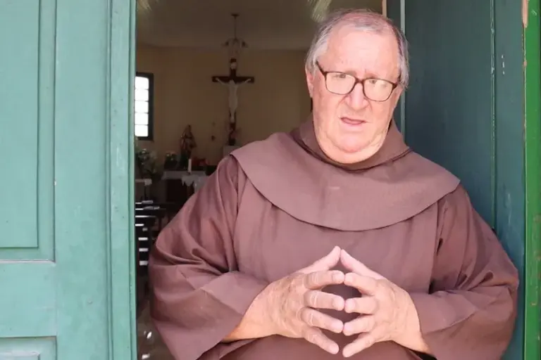 Frei Sérgio completa 50 anos de vida religiosa, aliando espiritualidade e compromisso social