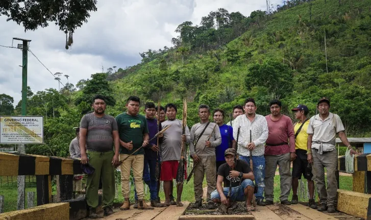 Indígenas reocupam fazendas onde gado ilegal era criado com trabalho escravo no PA
