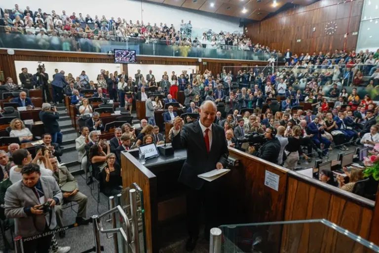 Pepe Vargas (PT) assume a presidência da Assembleia Legislativa do RS
