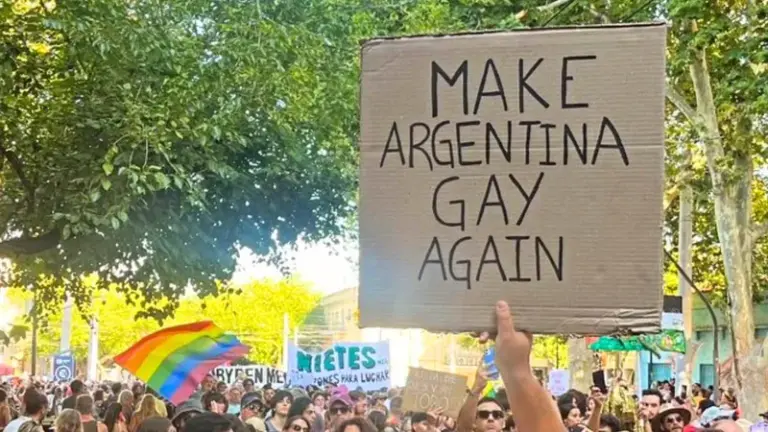 Argentina nunca será fascista