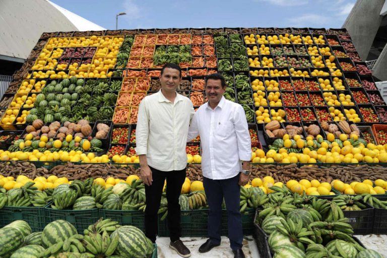 Com aporte de R$ 1,5 mi, programa cadastra agricultores e entidades para aquisição de alimentos