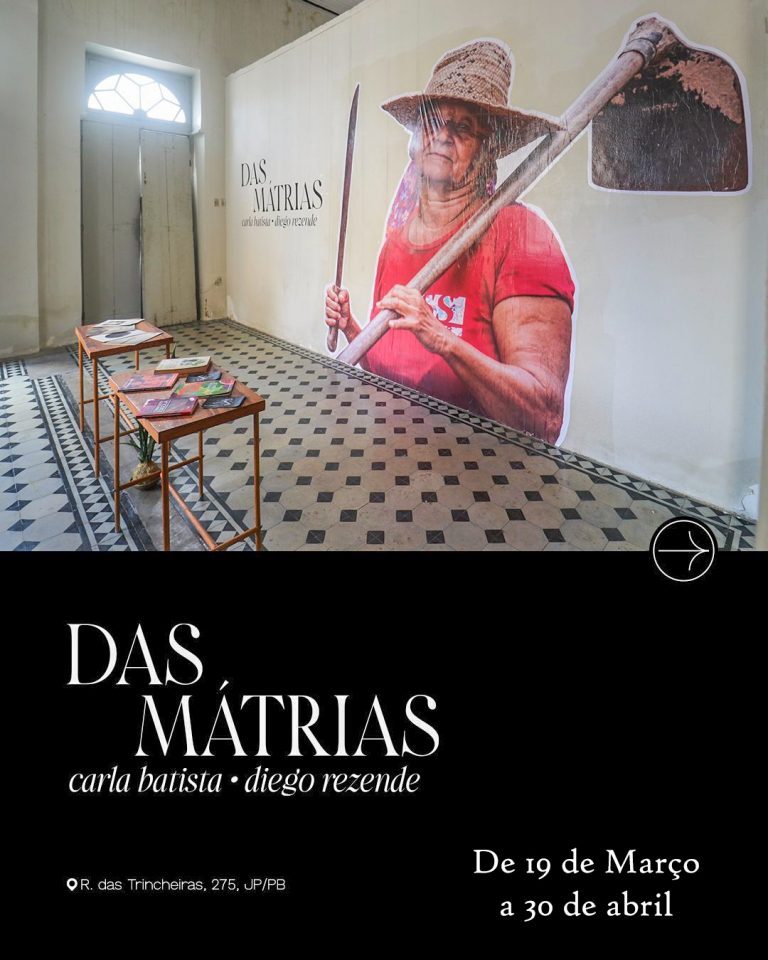 Exposição ‘Das Mátrias' celebra resistência das mulheres camponesas em JP