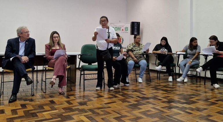 Nova presidência da COHAB recebe movimentos que compõem o Despejo Zero nesta quarta-feira (12)