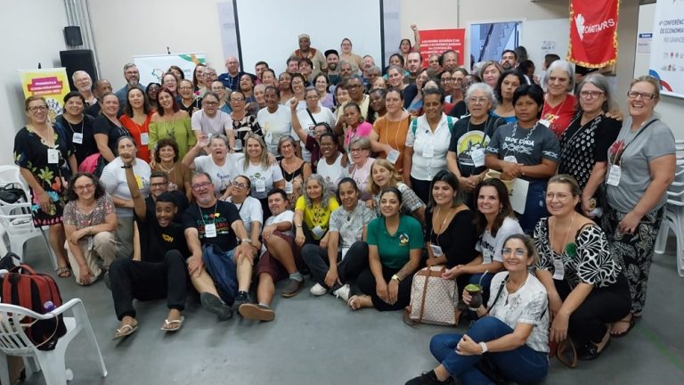 RS elege 84 delegados para a Conferência Nacional de Economia Popular e Solidária em Brasília