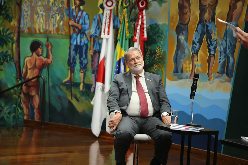 “Se você tiver um olhar democrático pela Constituição Cidadã de 5 de outubro de 1988, eu não tenho dúvida em dizer que o novo nome da democracia são os direitos humanos”