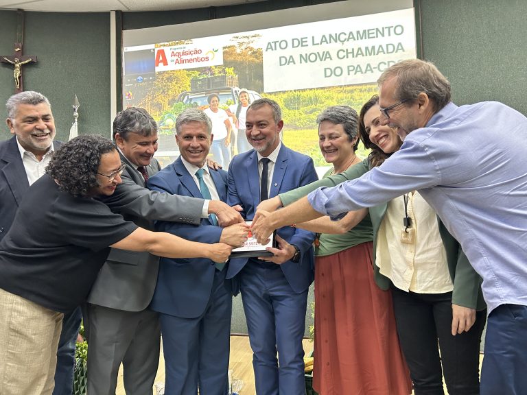 Conab prorroga prazo para inscrições de projetos no Programa de Aquisição de Alimentos (PAA)