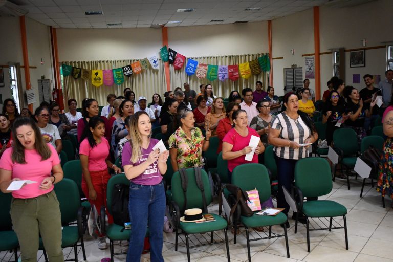 Mulheres mobilizam ato regional no 8M em Francisco Beltrão