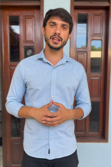 Vereador de Juazeiro do Norte é acusado de intolerância religiosa após publicação em suas redes sociais