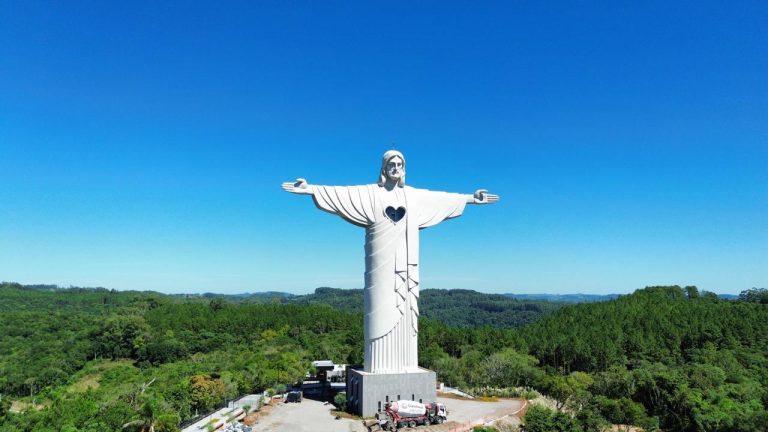 Encantado (RS) inaugura dia 6 de abril o Complexo do Cristo Protetor