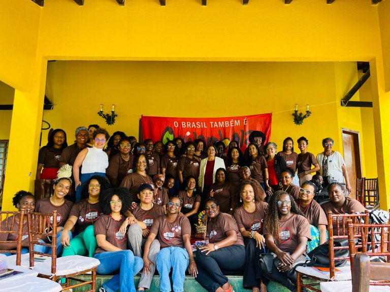 Comitê Quilombola da 2ª Marcha das Mulheres Negras é lançado em Brasília