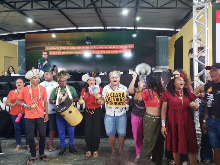 Ibama apresenta Relatório de Impacto Ambiental (Rima) do Projeto Santa Quitéria em audiências p