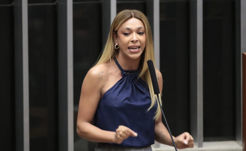 Deputada Erika Hilton (Psol-SP)