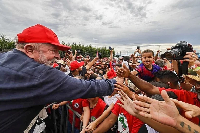 Lula em Minas Gerais