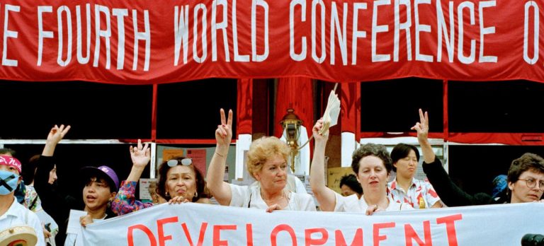Na avaliação de 30 anos da Conferência de Pequim, comunicação é um desafio para as mulheres