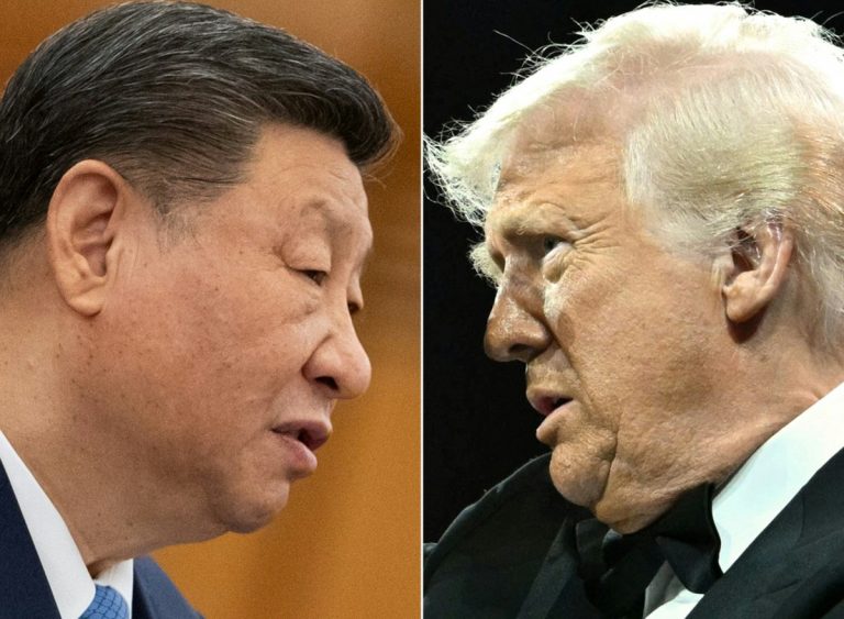 Guerra tarifária escala e Donald Trump sobe taxa sobre produtos chineses para 125%