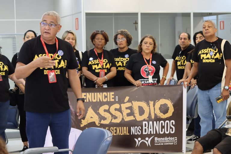 Deputados debatem assédio moral contra trabalhadores bancários em Pernambuco, nesta quarta (30)