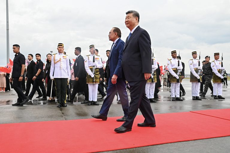 During Xi's trip, China strengthens economic ties in Asia in trade war with US