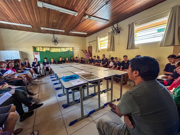 Documentário sobre retomada Mbyá Guarani percorre escolas e instituições sociais no RS