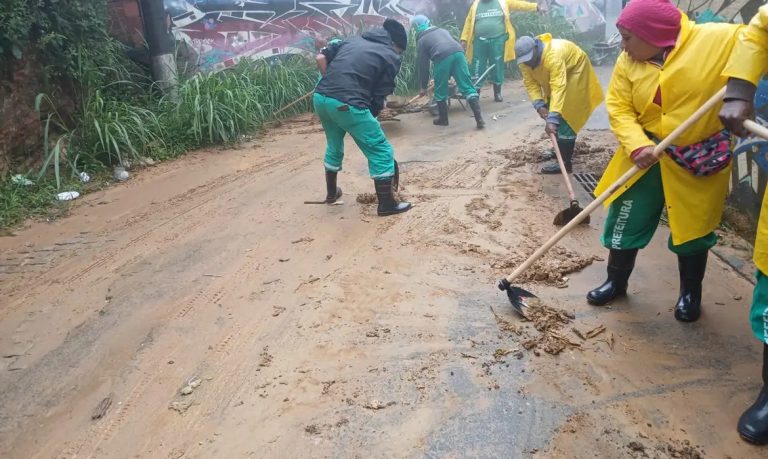 Governo federal reconhece emergência em Petrópolis e Angra dos Reis no RJ após fortes chuvas