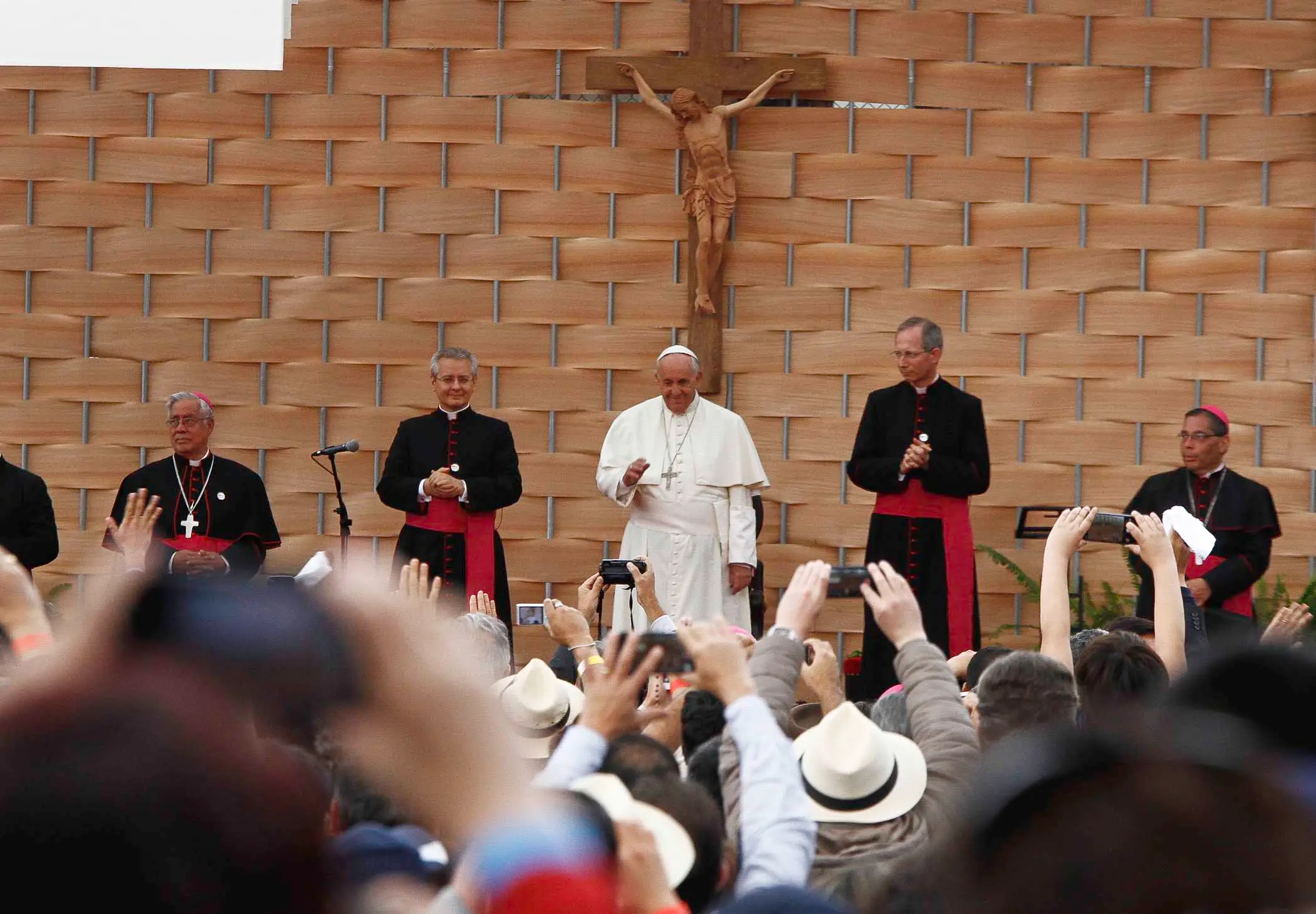 Papa Francisco em viagem ao Equador
