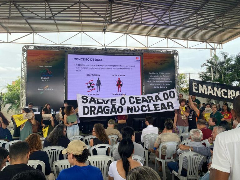 População de Santa Quitéria (CE) demonstra preocupação com os riscos da mineração na região