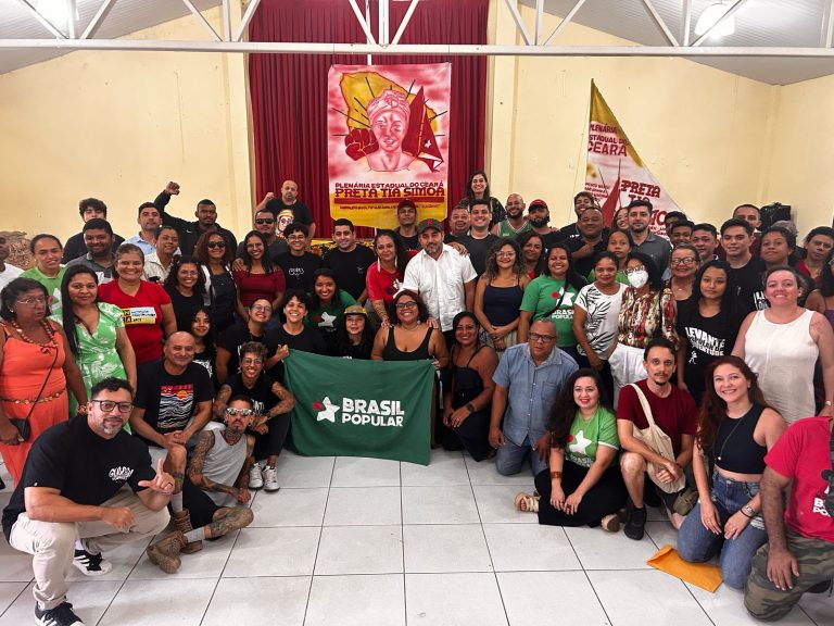 Movimento Brasil Popular reuniu militância para discutir seus rumos em Plenária no Ceará