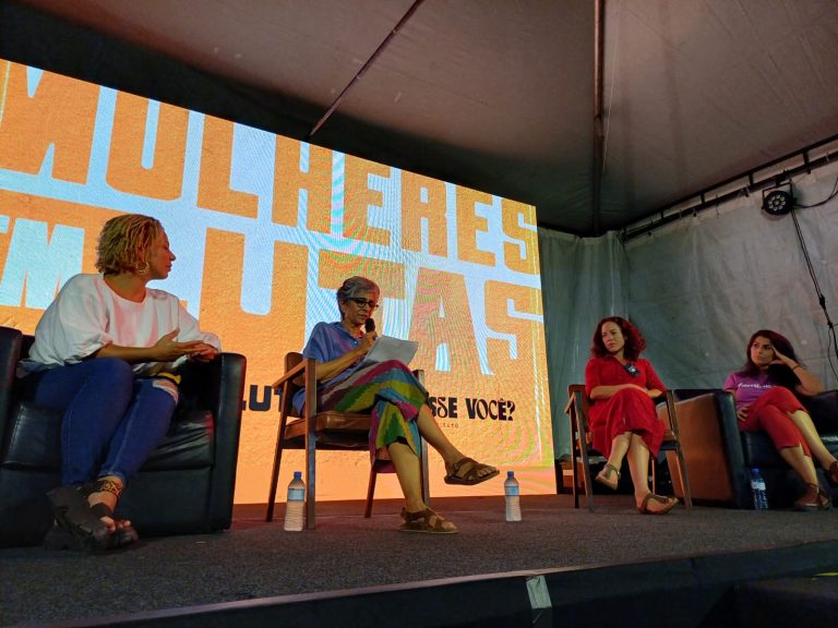 Na abertura do Festival MEL, participantes debatem cultura do estupro: 'Ela não tem partido'